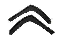 Renault Trafic 2001–2015 In-channel raamwindschermen (2 stuks, Niken Luxury) foto 4