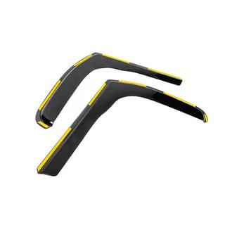 In-channel raamwindschermen (2 stuks, Niken Luxury) Renault Trafic 2001–2015 foto 3