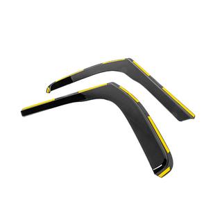 In-channel raamwindschermen (2 stuks, Niken Luxury) Opel Vivaro 2001–2015 foto 2