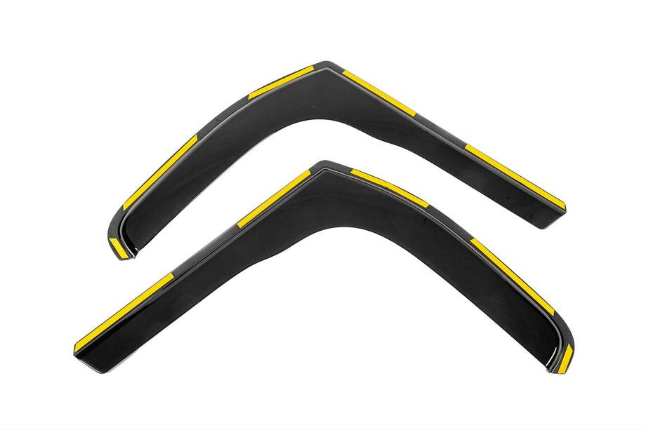 Nissan Primastar 2002–2014 In-channel raamwindschermen (2 stuks, Niken Luxury) Image