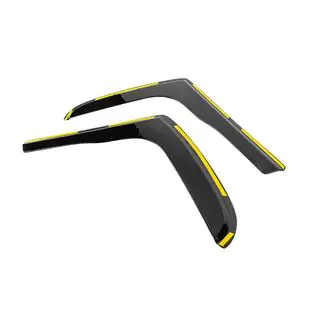 In-channel raamwindschermen (2 stuks, Niken Luxury) foto 4