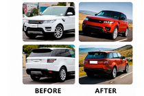 Range Rover Sport 2014–2022 Black Pack bodykit (2013-2017) foto 1