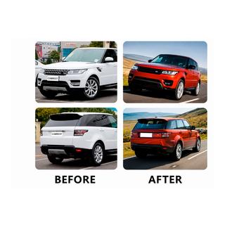 Black Pack bodykit (2013-2017) foto 1