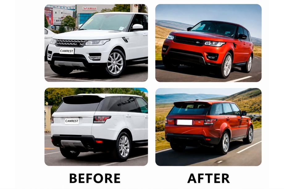 Range Rover Sport 2014–2022 Black Pack bodykit (2013-2017) Image