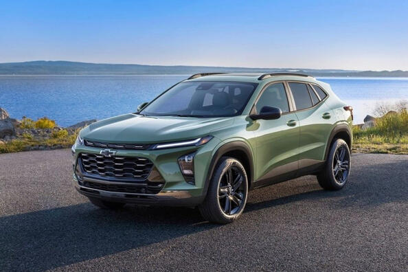Chevrolet Trax van de tweede generatie: overzicht