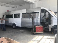 Mercedes Sprinter W907/W910 2018– Carrosserieverlengingsset Middensectie foto 5