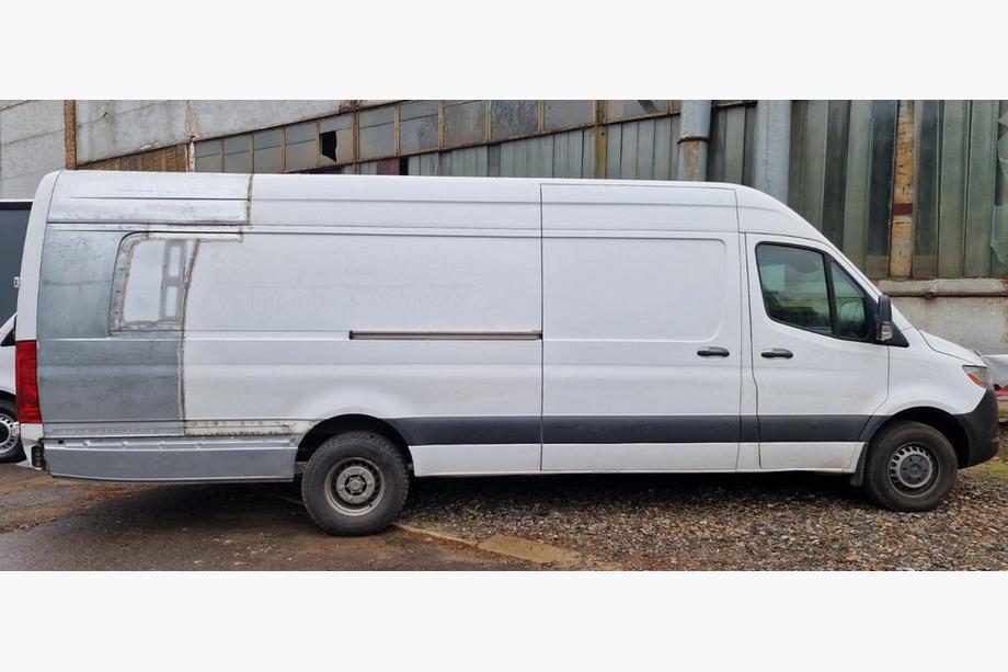 Mercedes Sprinter W907/W910 2018– Carrosserieverlengingsset Foto 7