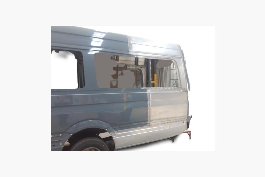 Mercedes Sprinter W907/W910 2018– Carrosserieverlengingsset Foto 9