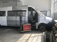 Volkswagen Crafter 2006–2016 Carrosserieverlengingsset foto 6