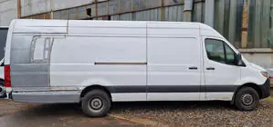 Volkswagen Crafter 2006–2016 Carrosserieverlengingsset foto 1
