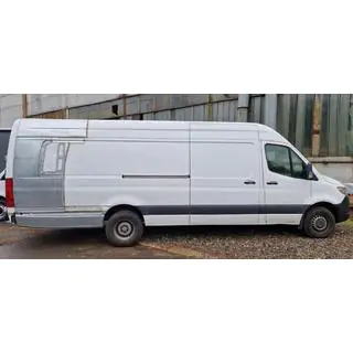 Carrosserieverlengingsset Volkswagen Crafter 2006–2016 foto 1