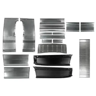 Carrosserieverlengingsset Volkswagen Crafter 2006–2016 foto 3