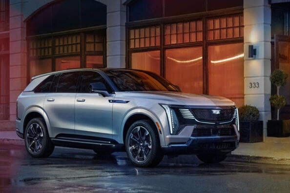 Review Cadillac Escalade IQ: luxe in het elektrische tijdperk