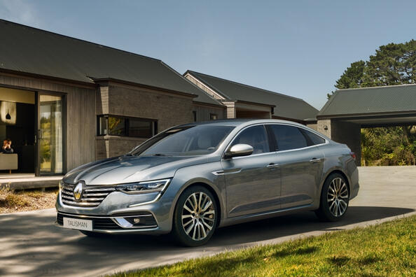 Review Renault Talisman sedan: facelift van de eerste generatie