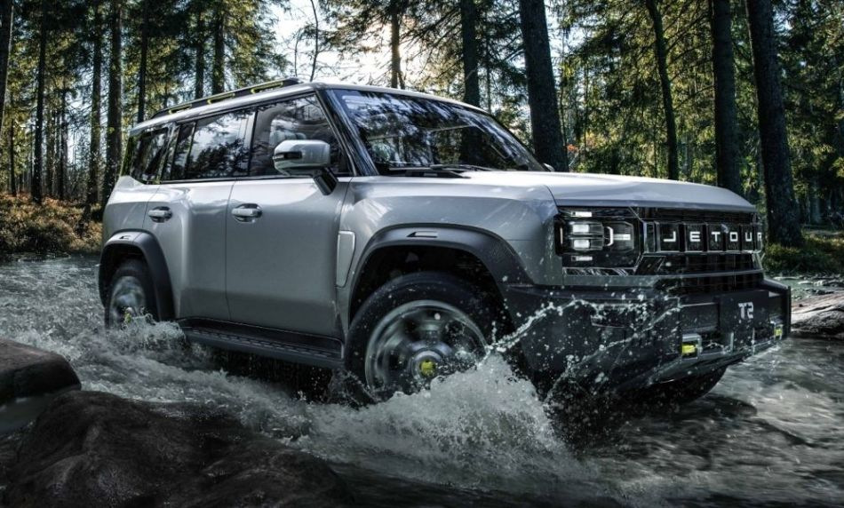 Jetour T2: review van de SUV