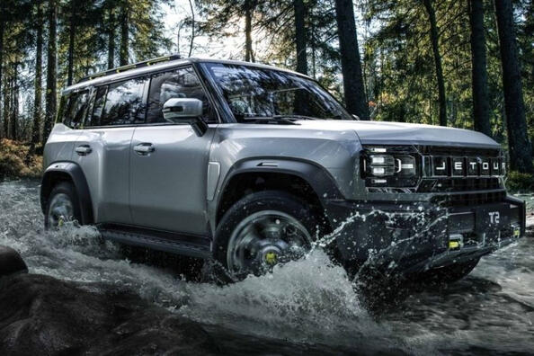Jetour T2: review van de SUV