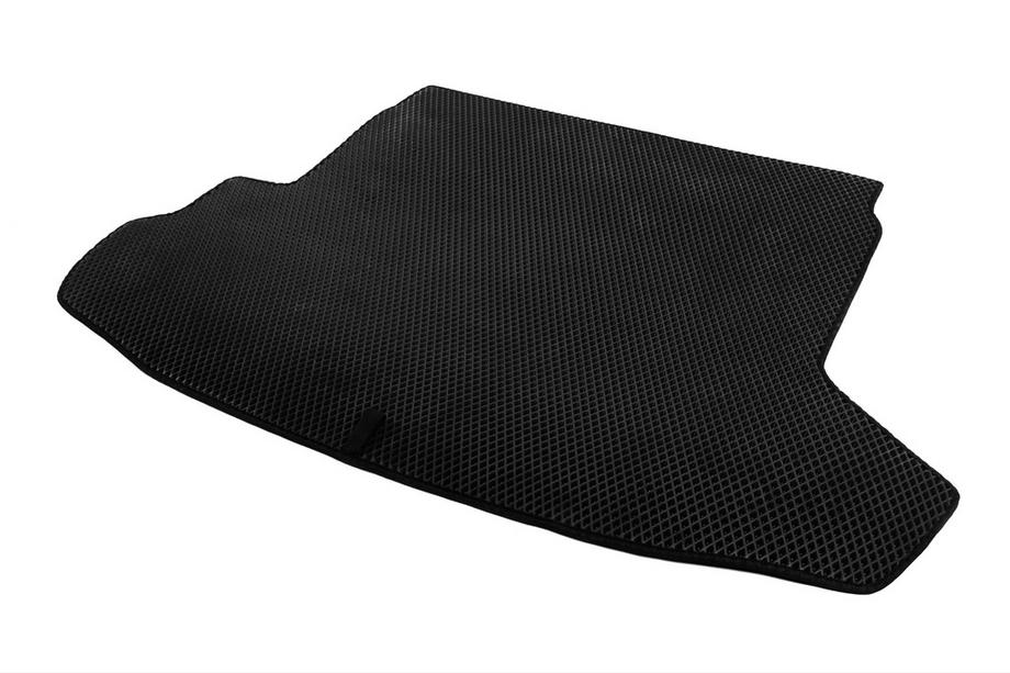Nissan X-trail T31 2007–2014 EVA kofferbakmat (zwart) Foto 4