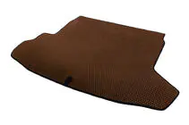 Nissan X-trail T31 2007–2014 EVA kofferbakmat (bruin) foto 2