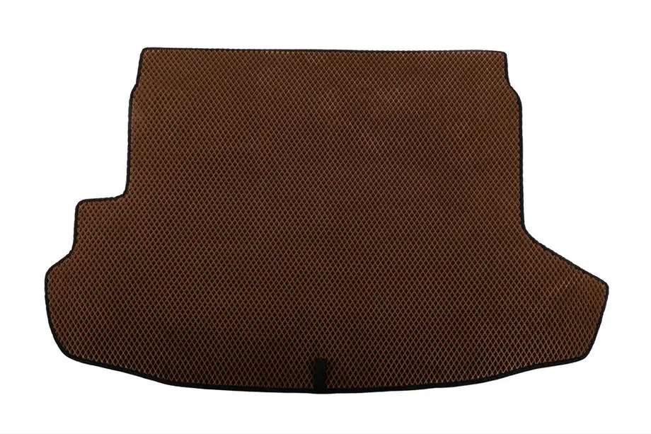 Nissan X-trail T31 2007–2014 EVA kofferbakmat (bruin) Image
