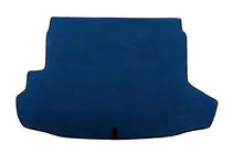 Nissan X-trail T31 2007–2014 EVA kofferbakmat (Blauw) foto 1