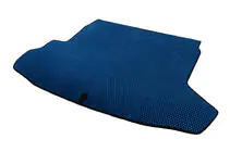 Nissan X-trail T31 2007–2014 EVA kofferbakmat (Blauw) foto 2