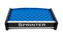 Mercedes Sprinter W901/902/903/904/905 1995–2006 Dashboardplank (2000-2006, blauw met zwart stiksel) CDI foto 1