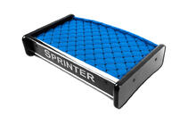 Mercedes Sprinter W901/902/903/904/905 1995–2006 Dashboardplank (2000-2006, blauw met zwart stiksel) CDI foto 2