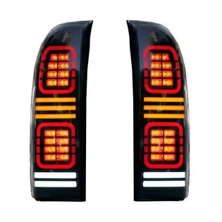 Achterlichten Smoke Black LED (2004-2008, 2 stuks) foto 1