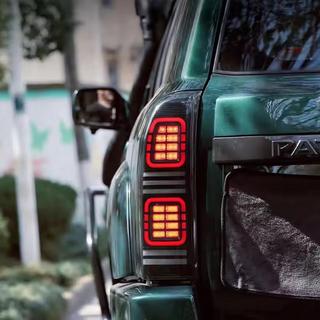 Achterlichten Smoke Black LED (2004-2008, 2 stuks) Nissan Patrol Y61 1997–2011 foto 3