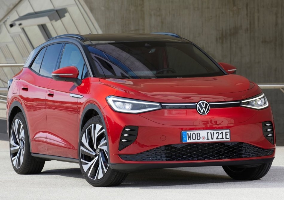Volkswagen ID.4 GTX: review van de "hete" elektrische crossover