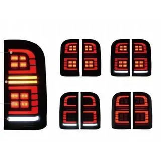 Achterlichten Smoke Black LED (1999-2004, 2 stuks) foto 1