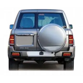 Achterlichten Smoke Black LED (1999-2004, 2 stuks) foto 2