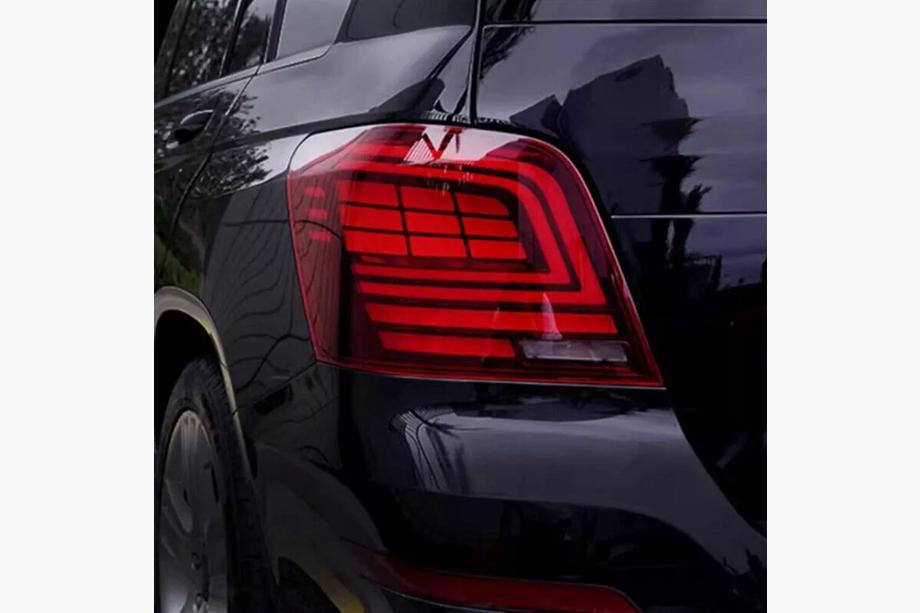 Mercedes GLK-klasse X204 2008–2015 LED-achterlichten (2 stuks) Foto 1