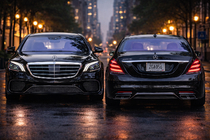 Mercedes S-Class W222 2013–2022 Complete bodykit S65 AMG (2018-restyling) foto 1