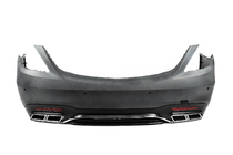 Mercedes S-Class W222 2013–2022 Complete bodykit S65 AMG (2018-restyling) foto 18