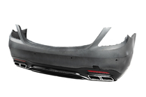 Mercedes S-Class W222 2013–2022 Complete bodykit S65 AMG (2018-restyling) foto 9