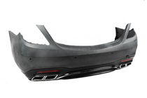 Mercedes S-Class W222 2013–2022 Complete bodykit S65 AMG (2018-restyling) foto 10
