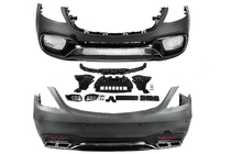 Mercedes S-Class W222 2013–2022 Complete bodykit S65 AMG (2018-restyling) foto 6