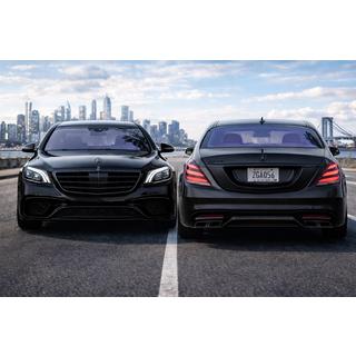 Complete bodykit S65 AMG (2018-restyling) foto 2