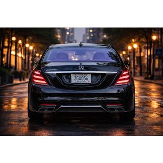 Complete bodykit S65 AMG (2018-restyling) foto 4