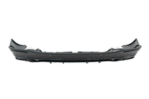 Mercedes GLS X167 2019– Achterdiffuser met uitlaatsierstukken, zwart (GLS53-design) foto 3