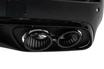 Mercedes GLS X167 2019– Achterdiffuser met uitlaatsierstukken, zwart (GLS53-design) foto 10