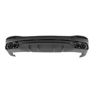Achterdiffuser met uitlaatsierstukken GLE53 Black (2018-2026) Mercedes GLE W167 2018– foto 3