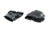 Mercedes GLE/ML-klasse W166 2011–2018 Achterdiffuser voor GLE (GLE63 Black design) foto 7