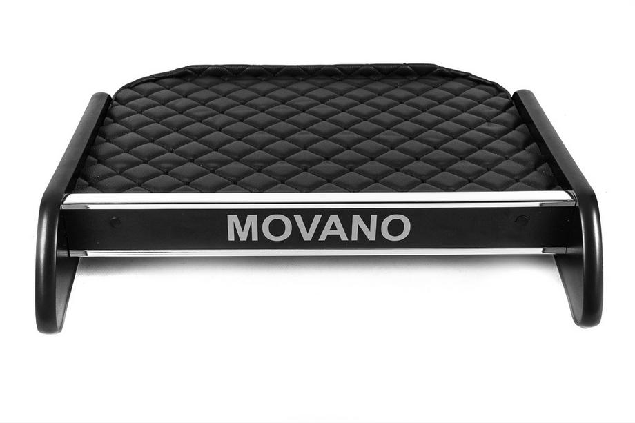 Opel Movano 2010–2021 Dashboardplank (zwart met zwart stiksel) Image