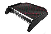 Opel Movano 2010–2021 Dashboardplank (zwart met rood stiksel) foto 2