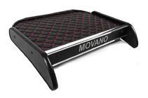 Opel Movano 2010–2021 Dashboardplank (zwart met rood stiksel) foto 3