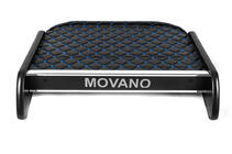 Opel Movano 2010–2021 Dashboardplank (zwart met blauwe stiksels) foto 1