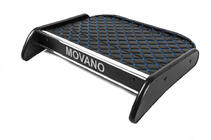 Opel Movano 2010–2021 Dashboardplank (zwart met blauwe stiksels) foto 2