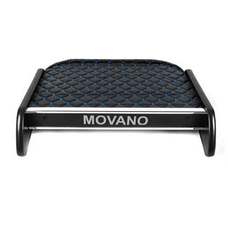 Dashboardplank (zwart met blauwe stiksels) Opel Movano 2010–2021 foto 1